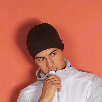 Outdoor Sports Knitted Hat for Men and Women in Autumn and Winter