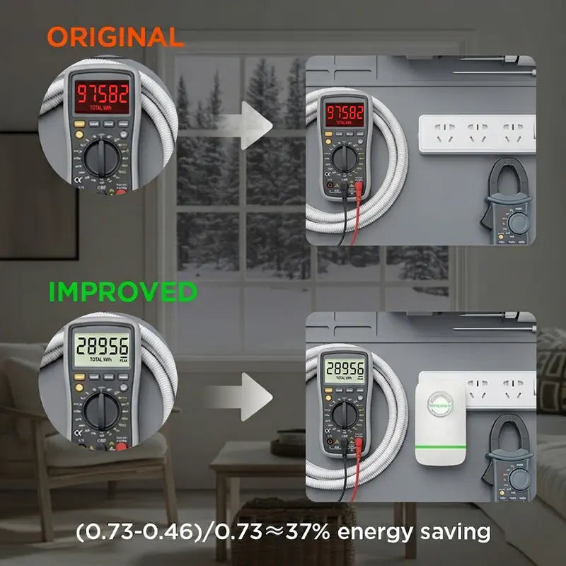 🔥Energy Saver Plug-In Power Box with US Plug 2026 Updated Design