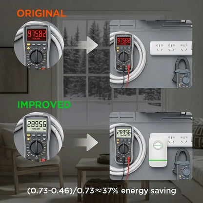 🔥Energy Saver Plug-In Power Box with US Plug 2026 Updated Design
