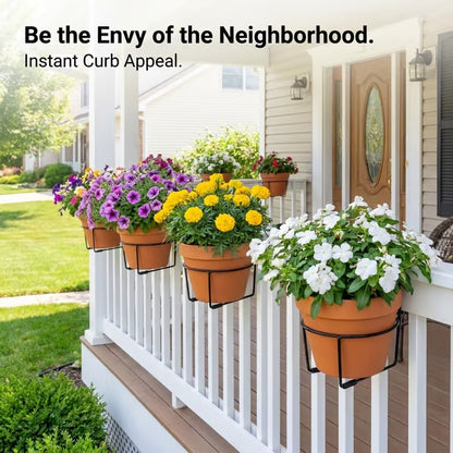 🌸Railing Plant Hanger