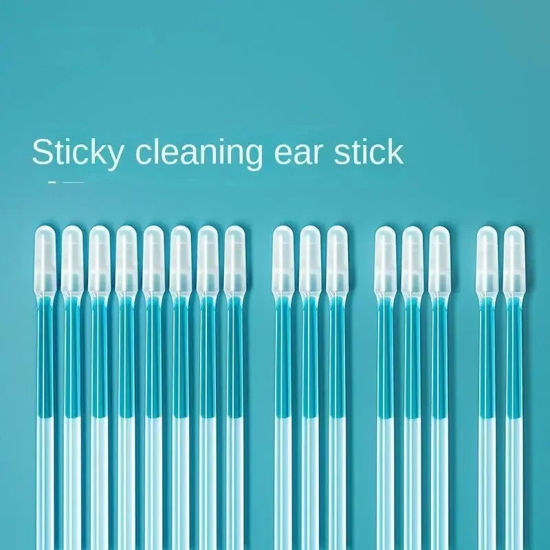 Sticky Ear Cleaner Tool Stick Earwax Remover Sticks for Effective Ear Cleaning and Debris Removal Portable Gentle（upsell）