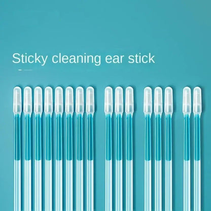 Sticky Ear Cleaner Tool Stick Earwax Remover Sticks for Effective Ear Cleaning and Debris Removal Portable Gentle（upsell）