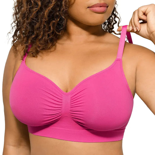 Final 3 Hours: 60%OFF🔥Women's Wireless Bra Comfort Bralettes