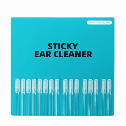 Sticky Ear Cleaner Tool Stick Earwax Remover Sticks for Effective Ear Cleaning and Debris Removal Portable Gentle（upsell）