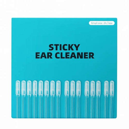 Sticky Ear Cleaner Tool Stick Earwax Remover Sticks for Effective Ear Cleaning and Debris Removal Portable Gentle（upsell）