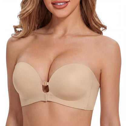 Final 3 Hours: 60%OFF🔥 NESLEMY Seamless Front Closure Bra With Adjustable Straps