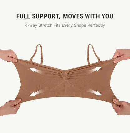 Final 3 Hours: 60%OFF🔥 NESLEMY Women's Wireless Bra Comfort Bralettes