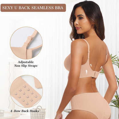 Women's Push Up Comfortable Seamless Bra