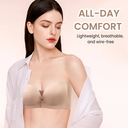 Final 3 Hours: 60%OFF🔥 NESLEMY Seamless Front Closure Bra With Adjustable Straps