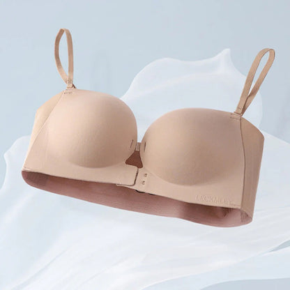 Final 3 Hours: 60%OFF🔥 NESLEMY Seamless Front Closure Bra With Adjustable Straps