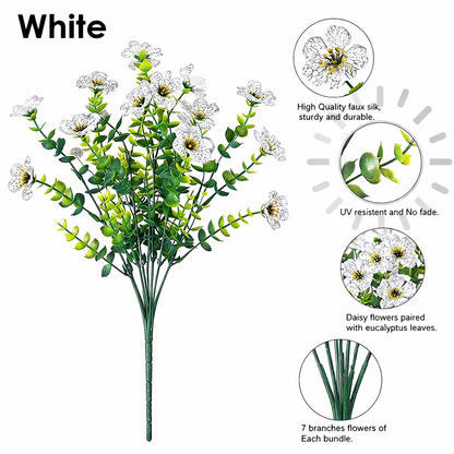 🔥Last Day 50% OFF🔥Realistic UV-Resistant Outdoor Flowers – Zero Maintenance