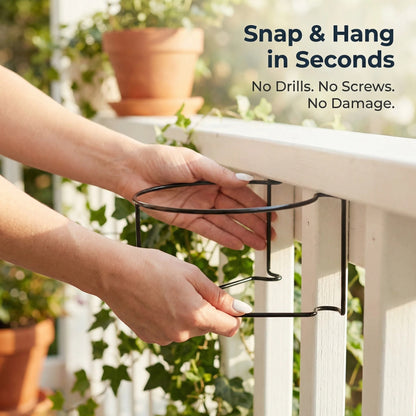 🌸Railing Plant Hanger