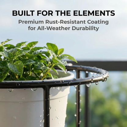 🌸Railing Plant Hanger