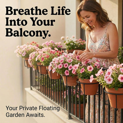 🌸Railing Plant Hanger