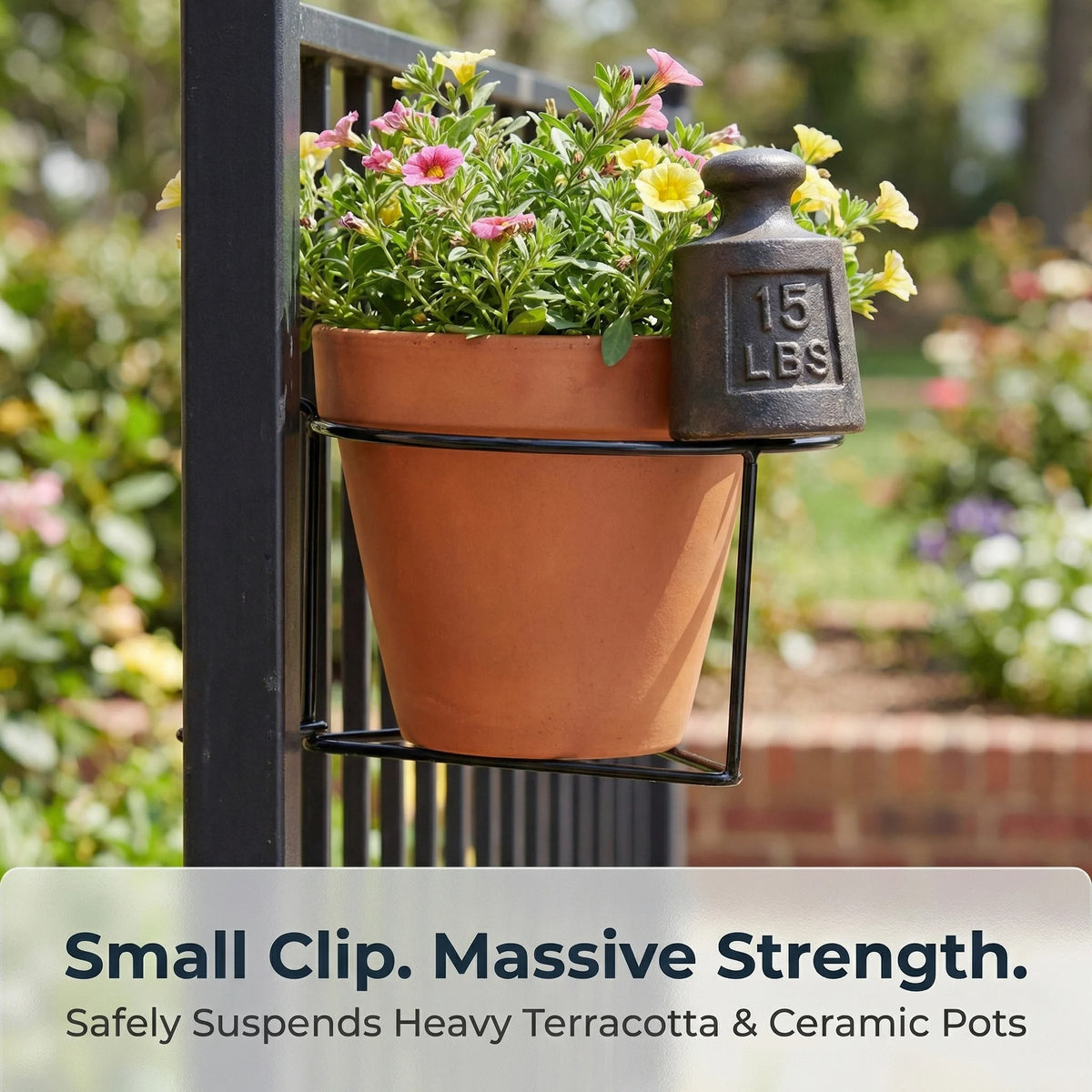 🌸Railing Plant Hanger
