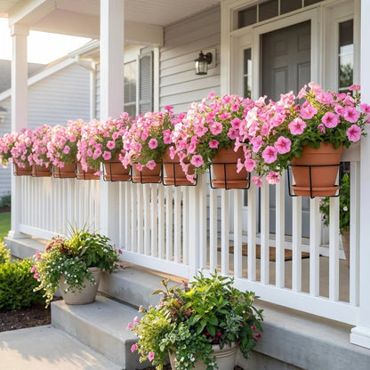 🌸Railing Plant Hanger