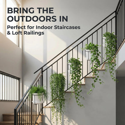 🌸Railing Plant Hanger