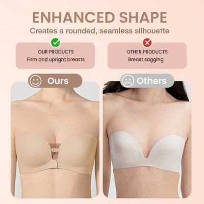 Final 3 Hours: 60%OFF🔥 NESLEMY Seamless Front Closure Bra With Adjustable Straps