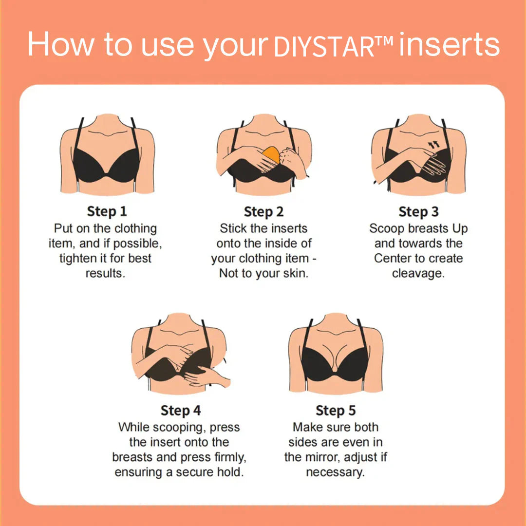 DIYSTAR™ Sticky Inserts - Instantly Boost Non-Adhesive Nip Covers