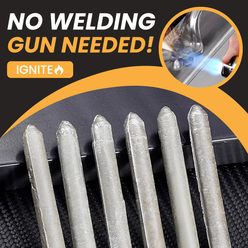 🔧Low Temperature Universal Welding Rod