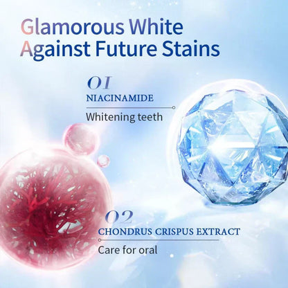 (✨BUY 3 GET 2 FREE🎁) LOVILDS™ Niacinamide Whitening Toothpaste